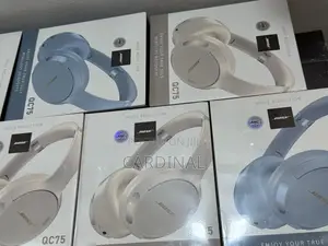 Qc75 Bose Noise Reduction Headphone