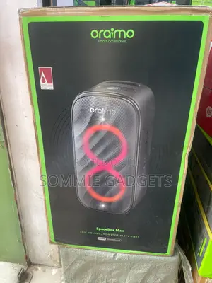 Oraimo Spacebox Max ( Obs-982 ) Speaker 200w