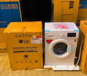 Brand New Lg 6.5kg Inverter Automatic Washing Machine (Front Load)