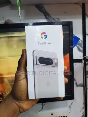 New Google Pixel 8 Pro 128 GB Black