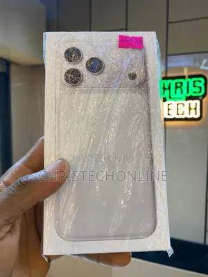 New Apple iPhone 17 Pro Max 256 GB Silver