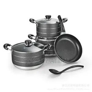 4 Set Non -Stick Cookware