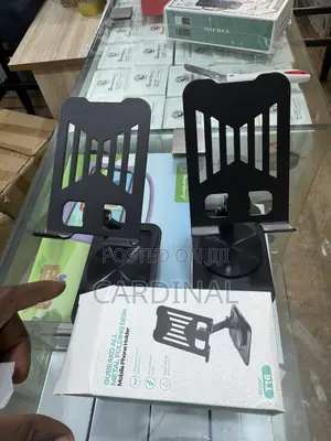 T16 Metal Foldable Phone Stand