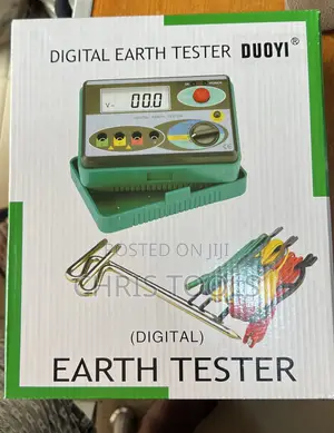 Digital Earth Tester