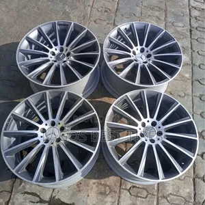 Premium 19-Inch Amg Turbine Rims for Mercedes C-Class, E-Class,S-Class