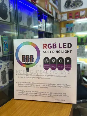 Mj56 RGB Led Soft Ring Light