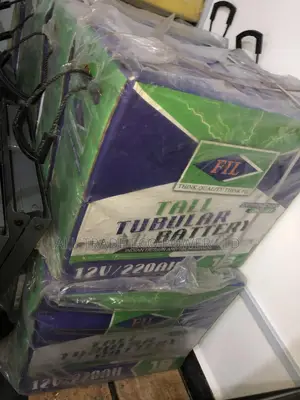 Fil 220ah Tall Tubular Battery 12volt