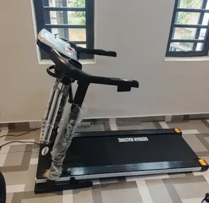 2hp "German Machine" Treadmill With Foldable
