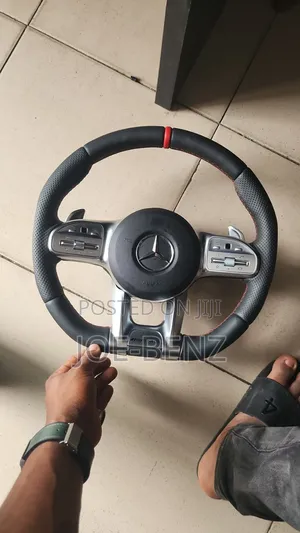 C300 2017 Amg Steering Wheel