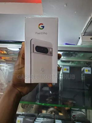 New Google Pixel 8 Pro 256 GB White