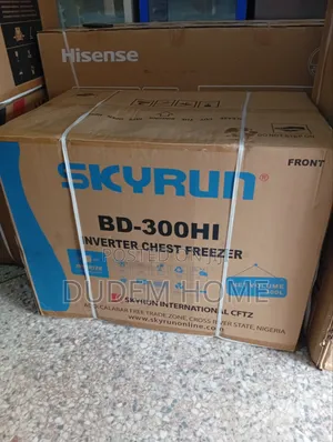 Skyron Inverter Compressor Chest Freezer Bd 300hi(4fit) Inverter