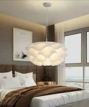 Modern Nordic Led Acrylic Flower Pendant Chandelier Light