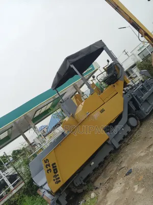 Tokunbo Ingersoll Rand Asphalt Paver