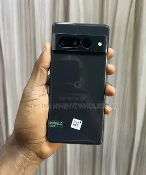 Google Pixel 7 Pro 256 GB Black