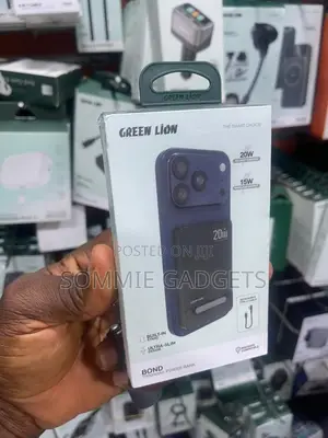 Green Lion 10000mah Powerbank