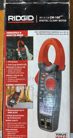 Digital Clamp Meter