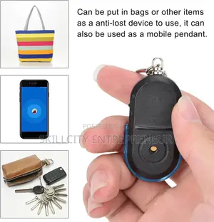 Car Home Whistle Key Finder