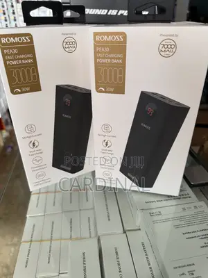 Pea30 30,000mah Fast Charging Power Bank