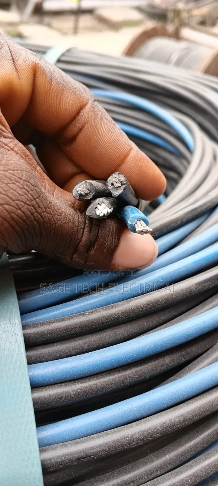25mm 4core Recline Cable
