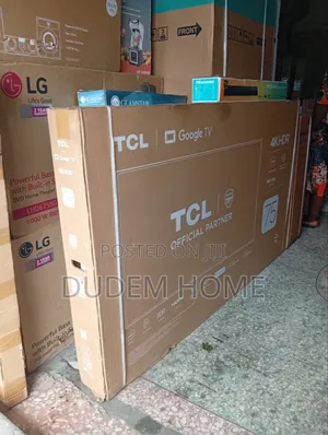 TCL Google Tv Series 75 HDR Television