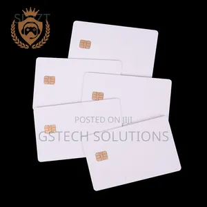Contact Smart Card With Chip