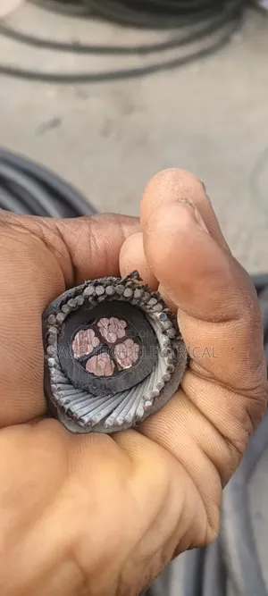 25mm 4core Armored Cable