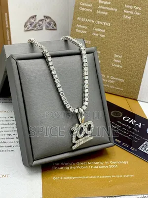 Xvip Luxury VVS Moissanite Emoji Diamond Pendant on Necklace