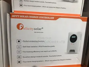 MPPT Charge Controller 60a