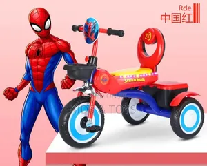 Spiderman Tricycle
