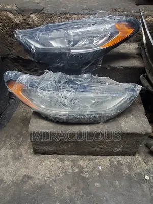 Headlight Ford Fusion 2018 Model Set