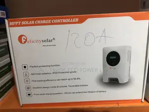 MPPT Charge Controller 120a Felicity