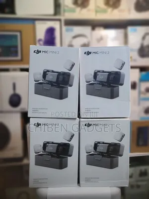 Dji Mic Mini 2 Is an Ultra Compact, Lightweight Wireless Microphone
