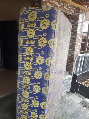 Neatly Used Mattress