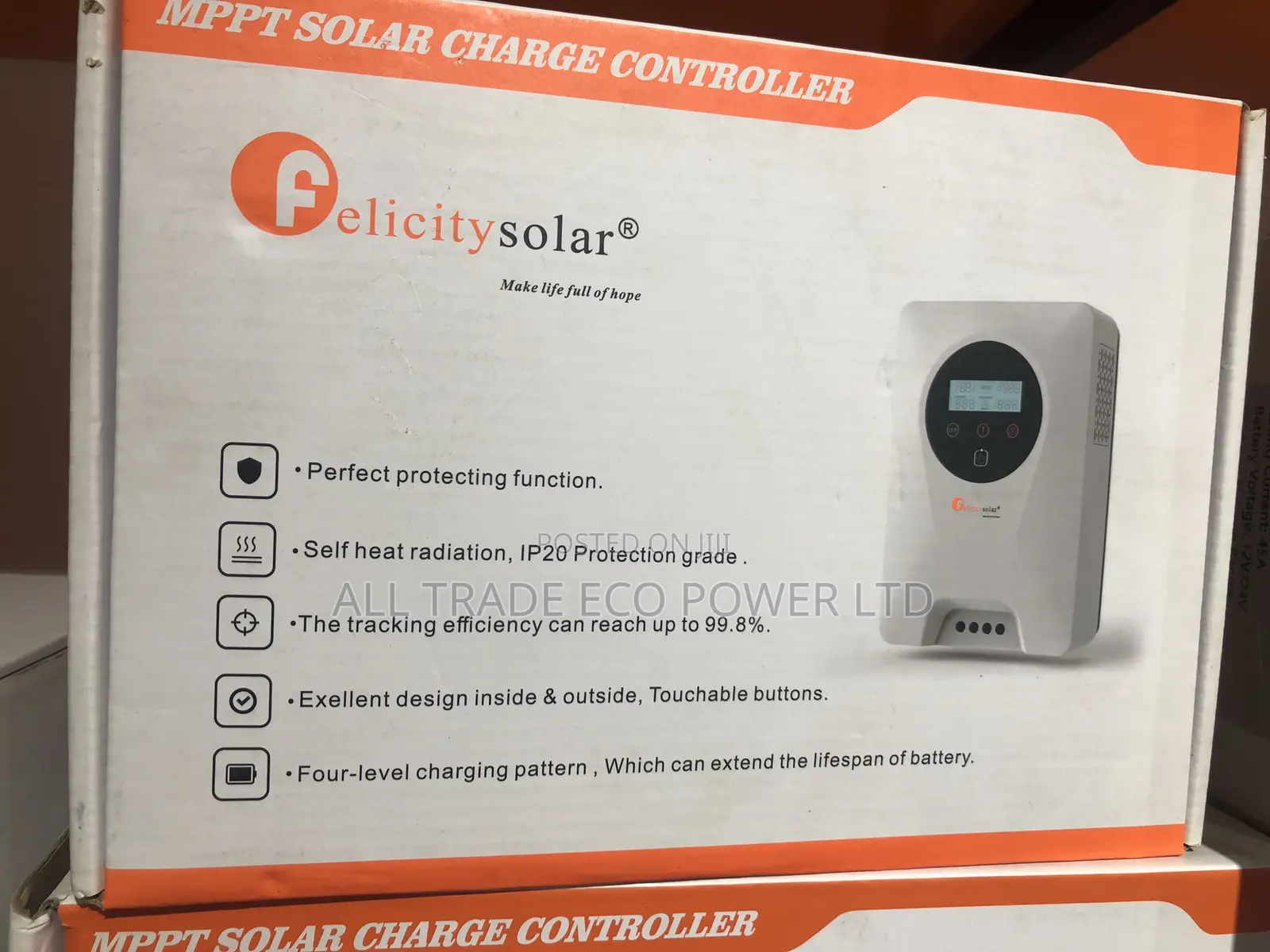 MPPT Charge Controller 45a Felicity