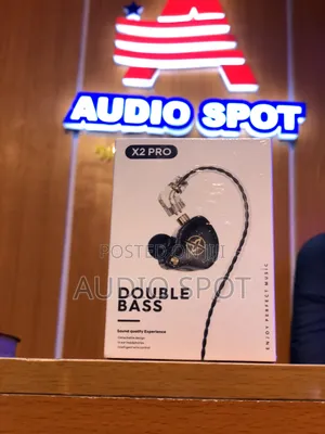X2-Pro Double Bass in-Ear Monitor