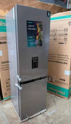 Hisense Bottom Freezer Refrigerator With Inbuilt Water Dispenser