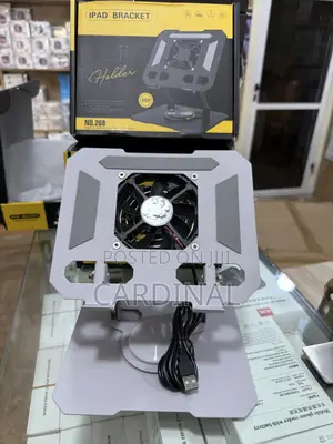 Fan Laptop Stand