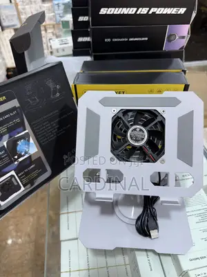 Fan Laptop Stand