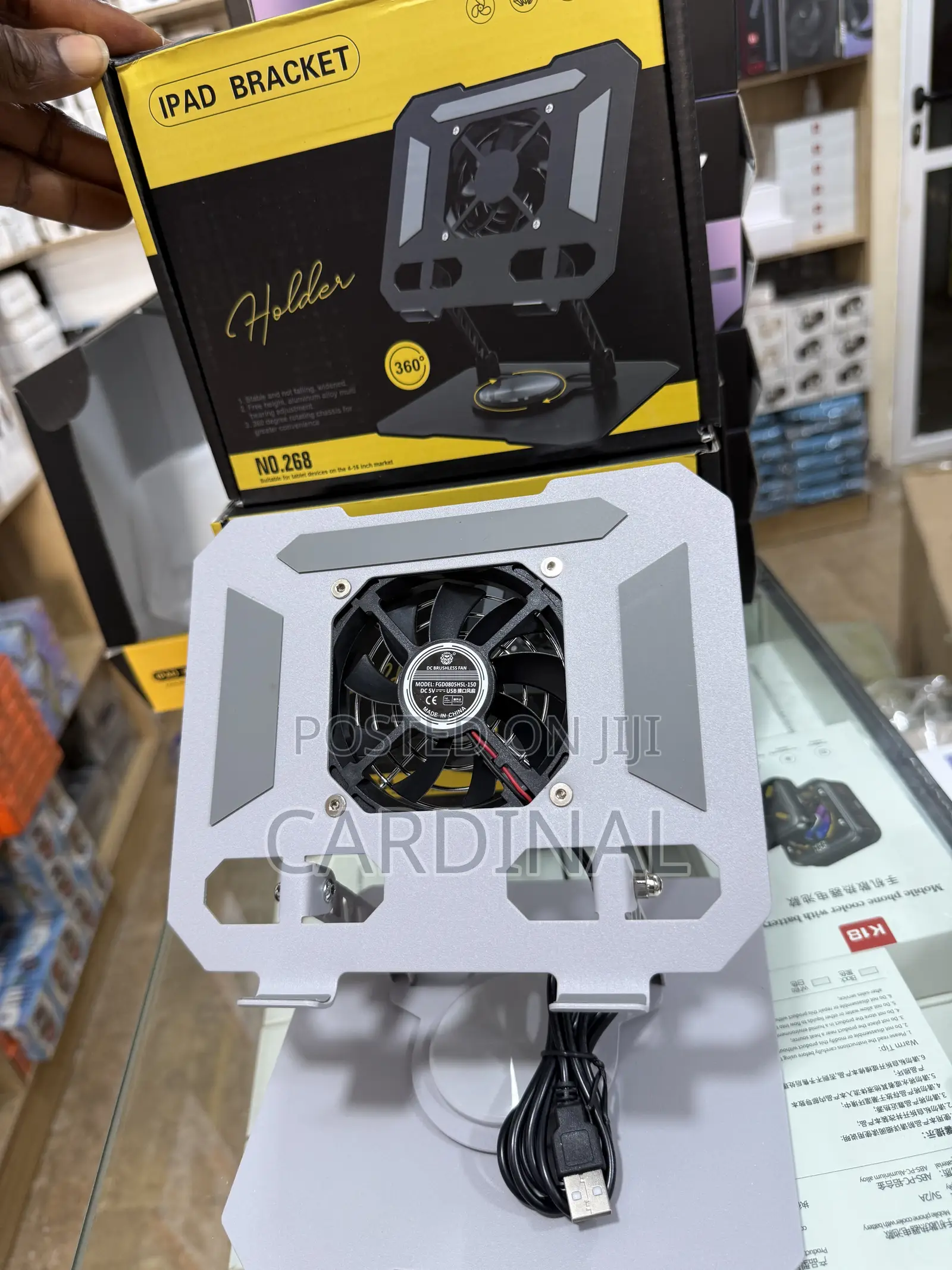 Fan Laptop Stand