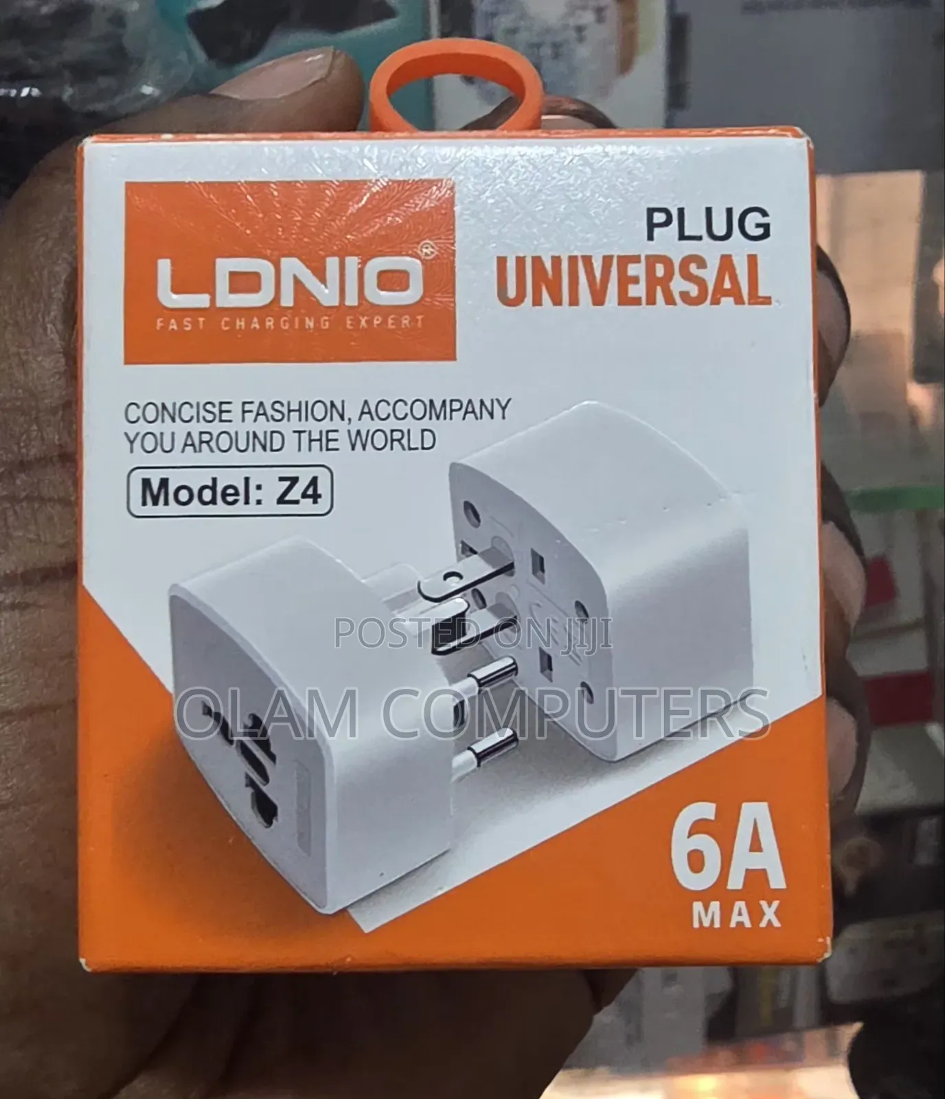 Ldnio Plug Universal 6a Max