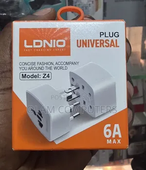Ldnio Plug Universal 6a Max