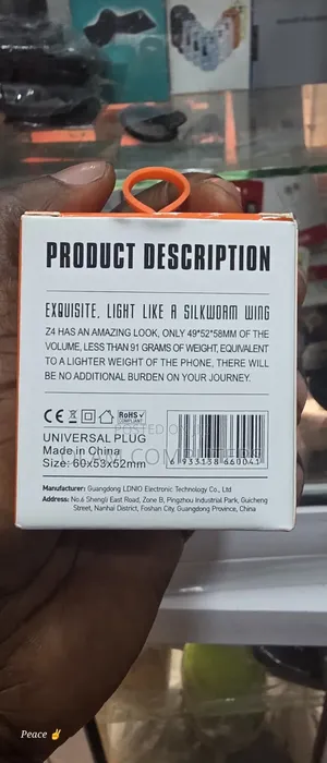 Ldnio Plug Universal 6a Max