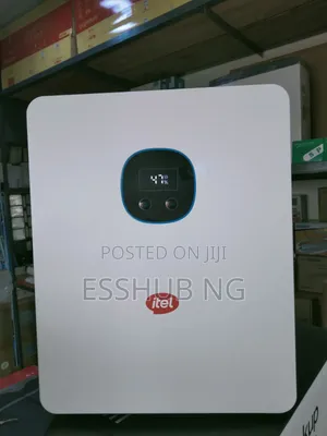 Itel 500w Solar Generator Power Tank