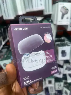 Greenlion 2in1 Nail Clipper And Polisher