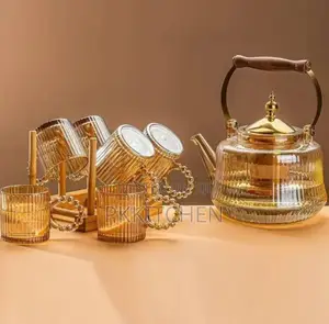 Tea Jug and Kettle