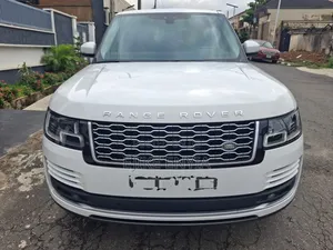 Land Rover Range Rover Vogue 2021 White