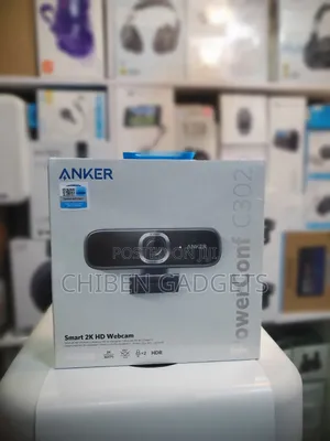 Anker Power Conf C302 Smart Full Hd Webcam, Usb-C Webcam With Mic