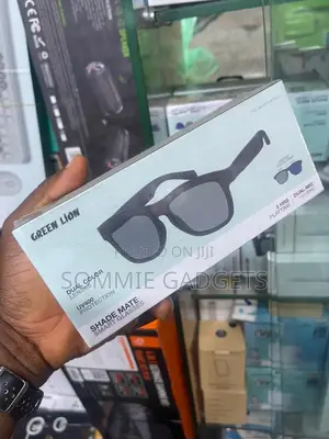 Green Lion Shade Mate Smart Glasses