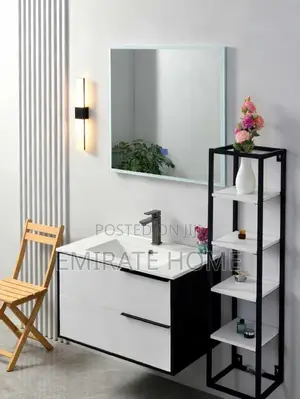 Special England Cabinet With Sensor Led Mirror