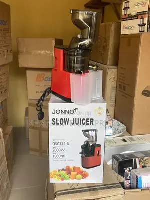 Brand New Jonno Heavy Duty Slow Juicer - 2000w (Model Dsc154-6)